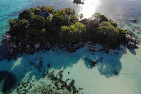 Отель Chauve Souris Relais  в о. Праслин - Сейшелы