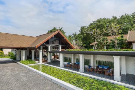 Отель Chaweng Regent Beach Resort в пляж Чавенг - Таиланд