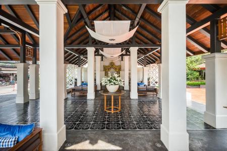 Отель Chaweng Regent Beach Resort в пляж Чавенг - Таиланд