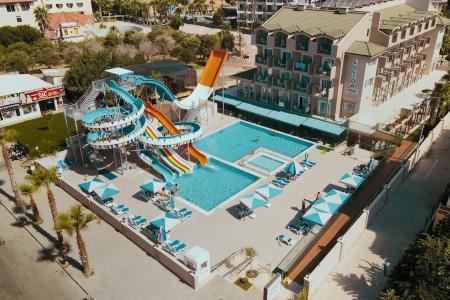 Отель Lucida Beach Hotel в Чамьюва - Турция