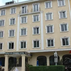 отель Topkapi Inter Istanbul Hotel