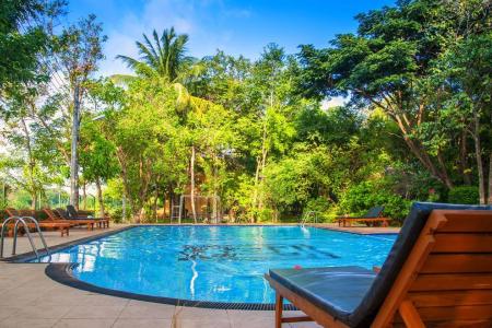 Отель Pelwehera Village Resort в Дамбулла - Шри-Ланка
