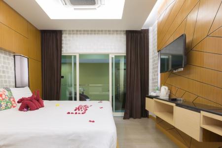 Отель Anda Beachside Hotel в пляж Карон - Таиланд