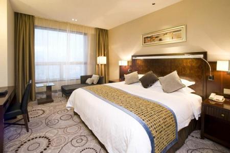 Отель Grand Soluxe Zhongyou Hotel в Шанхай - Китай