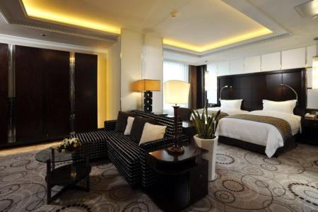 Отель Grand Soluxe Zhongyou Hotel в Шанхай - Китай