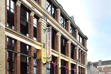 Hotel Mercure Rennes Centre Parlement