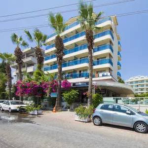 отель Moda Beach Boutique Hotel