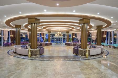 Отель Green Max Hotel в Учкумтепеси - Турция