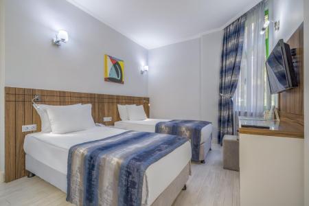 Отель Green Max Hotel в Учкумтепеси - Турция