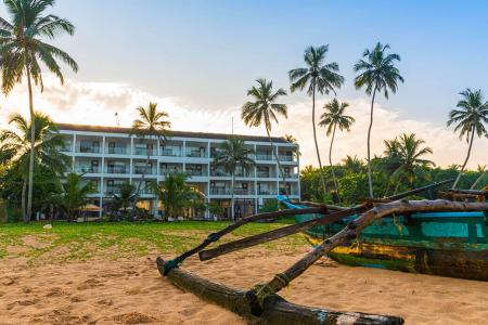 Отель Shinagawa Beach by Asia Leisure в Балапития - Шри-Ланка