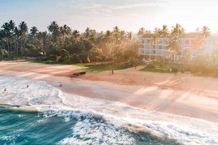Отель Shinagawa Beach by Asia Leisure в Балапития - Шри-Ланка