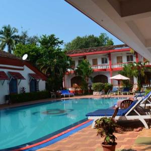 отель Anjuna Beach Resort