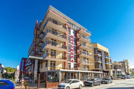 Отель Gala Palmira в Анапа - Россия