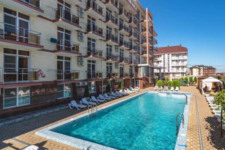 Отель Gala Palmira в Анапа - Россия