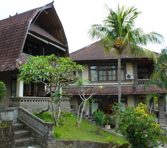 отель Pande Permai Bungalows Bali