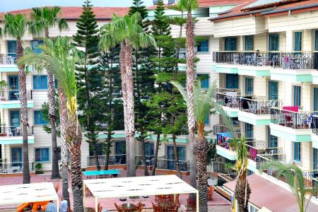 Отель Cinar Family Suite в Сиде - Турция