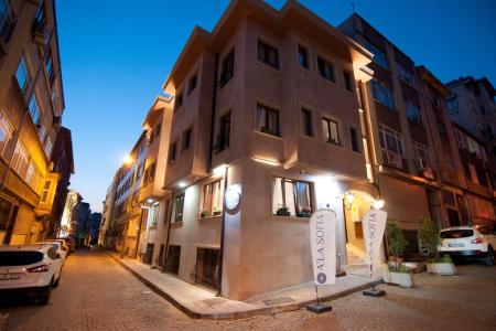 Отель A'la Sofia Hotel в Стамбул - Турция