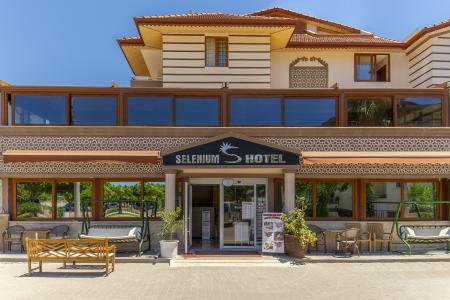 Отель Selenium Hotel в Сиде - Турция