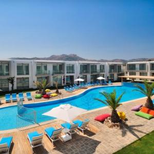 отель Lugga Boutique Hotel & Beach
