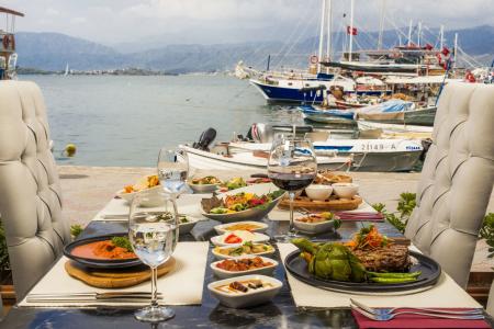 Отель Orka Boutique в Фетхие - Турция