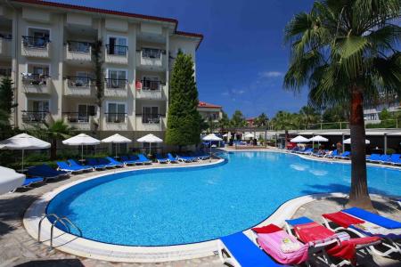 Отель Sun City Apartments & Hotel в Сиде - Турция