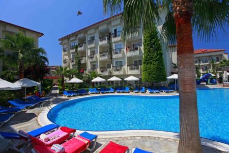 Отель Sun City Apartments & Hotel в Сиде - Турция