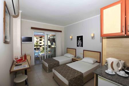 Отель Sun City Apartments & Hotel в Сиде - Турция