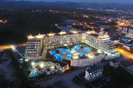 Отель Alan Xafira Deluxe Resort & Spa в Тюрклер - Турция