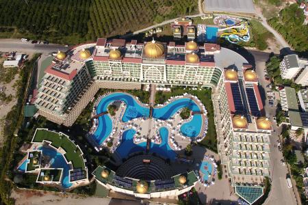 Отель Alan Xafira Deluxe Resort & Spa в Тюрклер - Турция