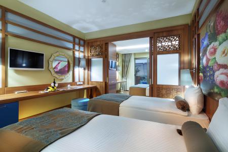 Отель Alan Xafira Deluxe Resort & Spa в Тюрклер - Турция