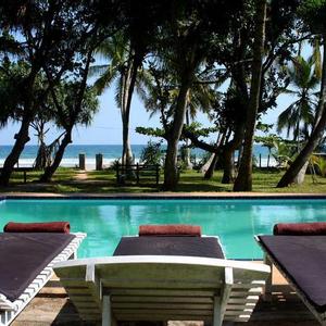 отель Mawella Beach Resort