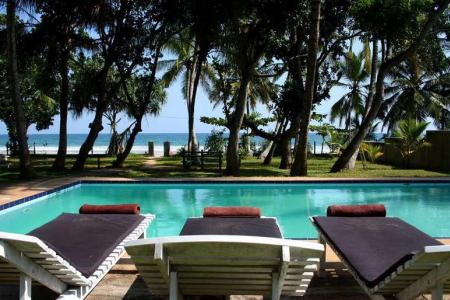 Отель Mawella Beach Resort в Тангалле - Шри-Ланка