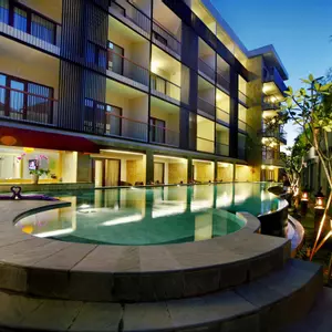 отель Quest Hotel Kuta