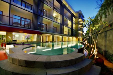 Отель Quest Hotel Kuta в Кута - Индонезия