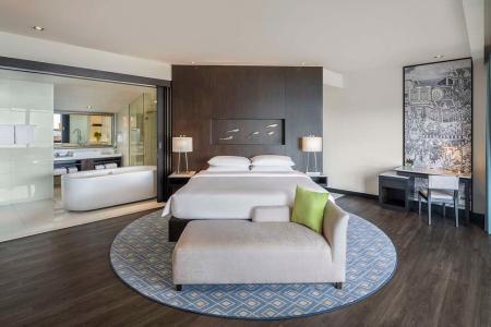 Отель Hyatt Regency Phuket Resort в пляж Камала - Таиланд