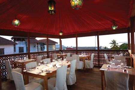 Отель Jafferji House & Spa в Стоун Таун - Танзания