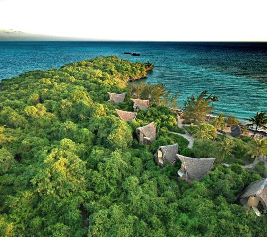 отель Chumbe Island Coral Park