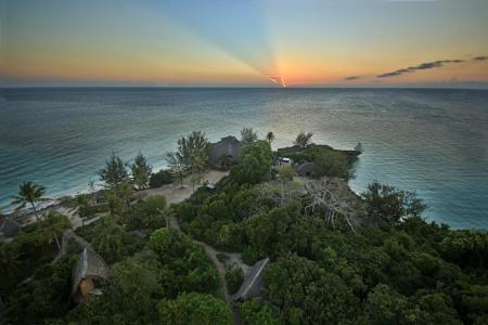Отель Chumbe Island Coral Park в о. Занзибар - Танзания