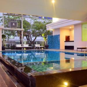 отель Tevan Jomtien Hotel