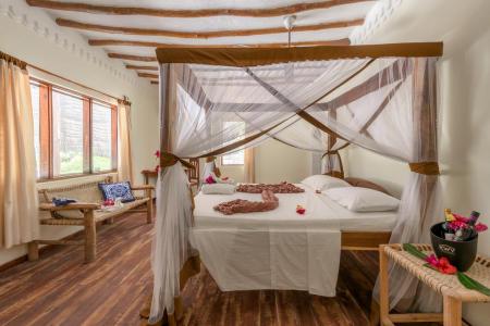 Отель Hakuna Majiwe Beach Lodge в о. Занзибар - Танзания