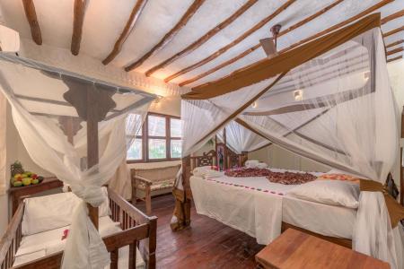 Отель Hakuna Majiwe Beach Lodge в о. Занзибар - Танзания