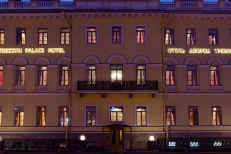 Отель Trezzini Palace в Санкт-Петербург - Россия