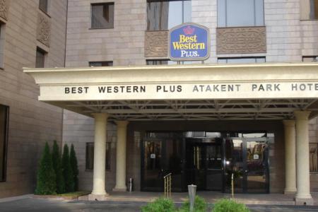 Отель Best Western Plus Atakent Park Hotel в Алматы - Казахстан