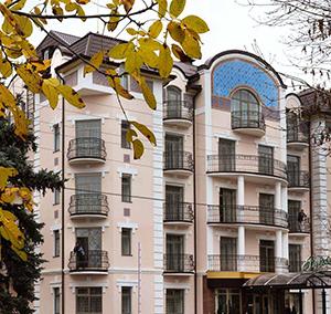 отель Буковая Роща