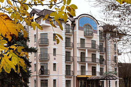 Отель Буковая Роща в Железноводск - Россия