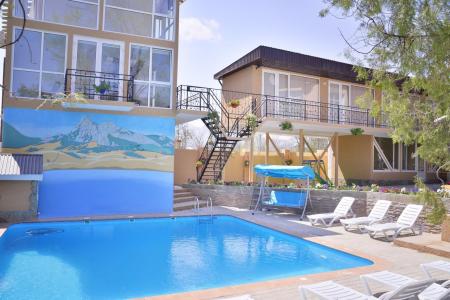 Отель Feliz Verano в Коктебель - Россия