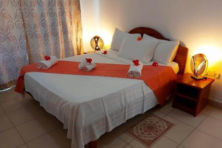 Отель Hostellerie в о. Ла Диг - Сейшелы