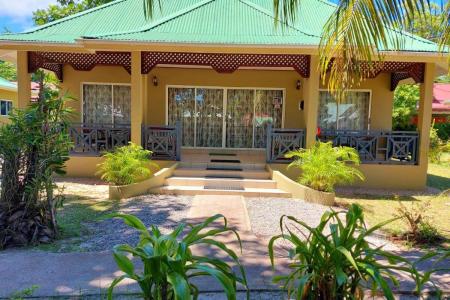 Отель Hostellerie в о. Ла Диг - Сейшелы