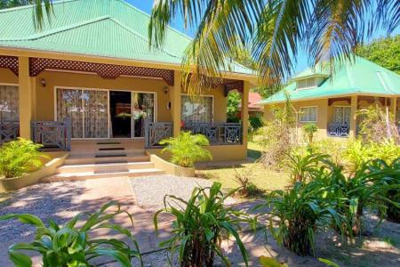 Отель Hostellerie в о. Ла Диг - Сейшелы