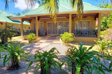 Отель Hostellerie в о. Ла Диг - Сейшелы